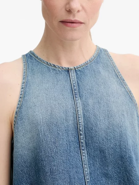 Vestă denim Won Hundred albastru