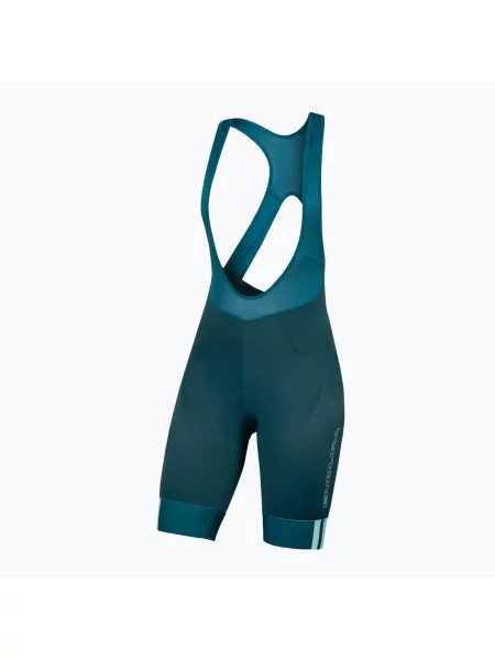 Дамски шорти за колоездене Endura DS Bibshort kingfisher синьо