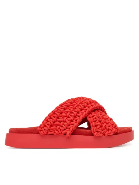 Papucs Inuikii Woven piros