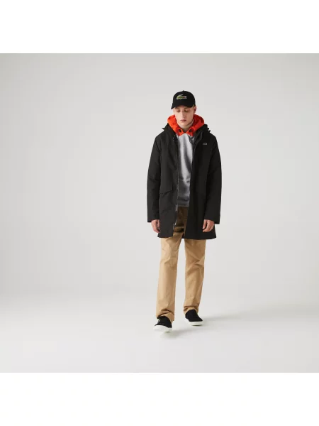 Lacoste парка SPORT чорна