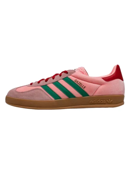 Pantofi Adidas de catifea roz