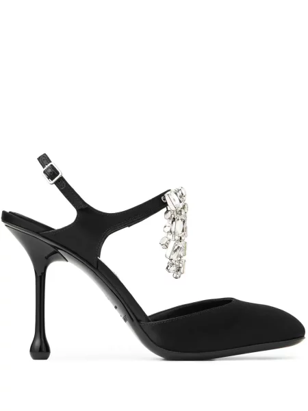 Pantofi cu toc Jimmy Choo negru