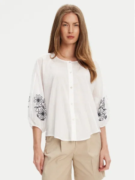 United Colors Of Benetton Cămașă alb