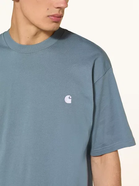 Carhartt Wip Tričko Madison modrá