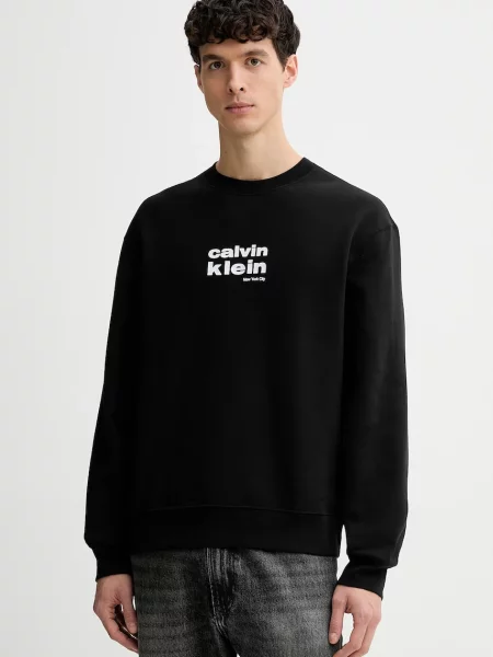 Geacă Calvin Klein negru