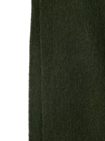 Fular Les Deux cu franjuri verde