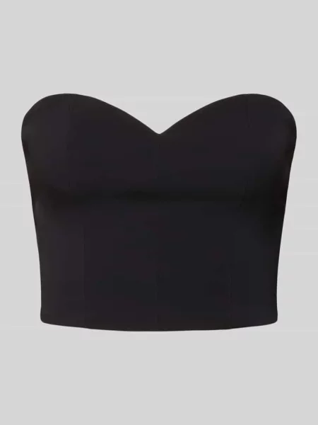 Top Jake*s Cocktail z odkrytymi ramionami czarny