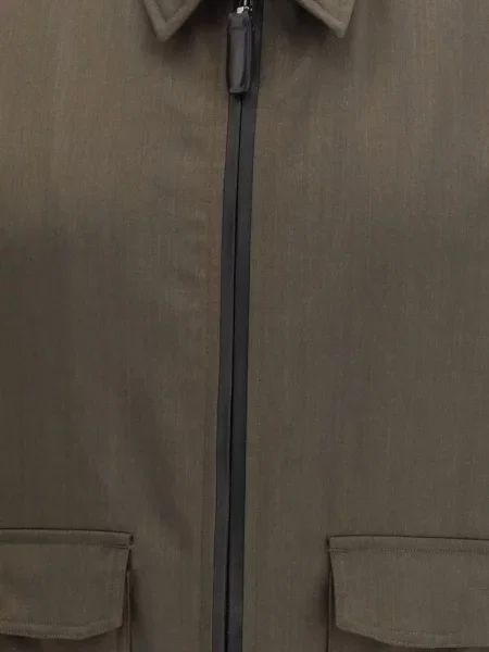 Geacă Brioni verde