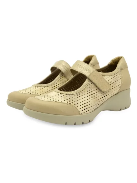 Pantofi Piesanto bej