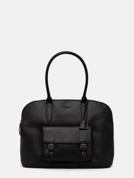 Geanta de piele Marc O'polo din piele negru