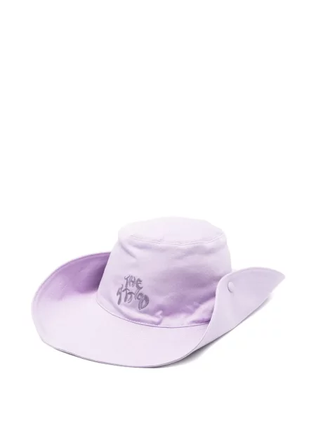 Căciulă The Attico cu broderie violet