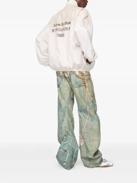 Geacă Acne Studios alb