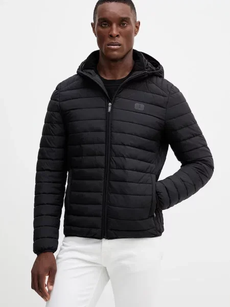 Trussardi geacă de tranziție negru