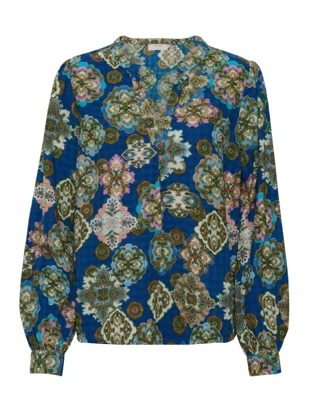 Cream Bluza Jolly / rjava / zelena / roza modra