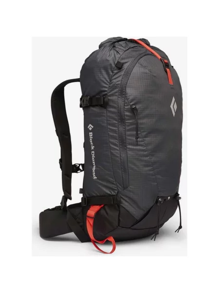 Plecak Black Diamond Cirque 35 ciemnoszary S-M czarny