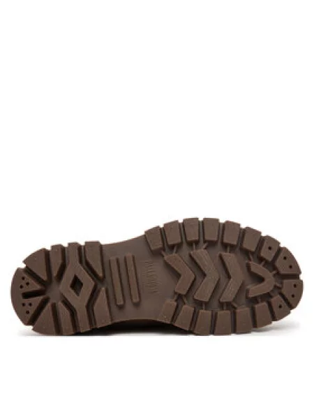 Palladium Nizki čevlji Pallashock Mocwild rjava