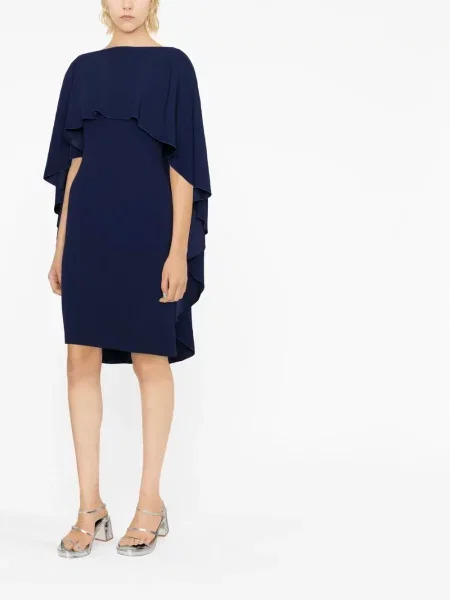 Κοστούμι φόρεμα Alberta Ferretti μπλε