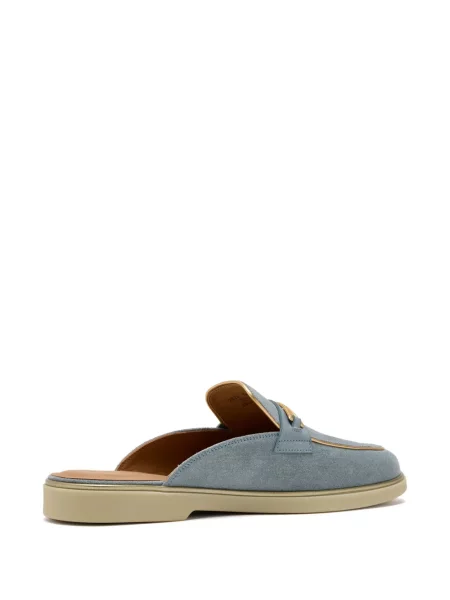 Papuci tip mules Magnanni albastru