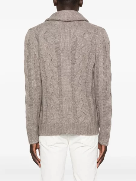 Cardigan Barba tricotate
