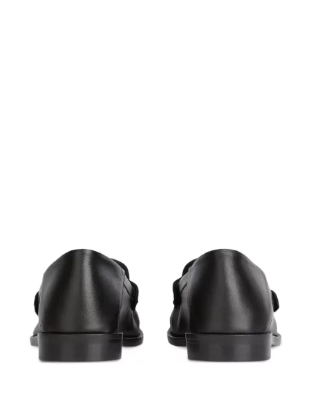 Pantofi loafer Balmain din piele negru