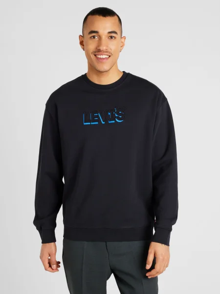 Суитчър Levi's ® с принт черно