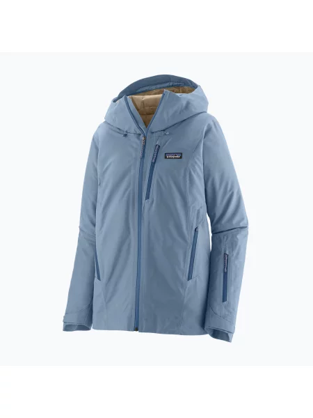 Geacă de vânt pentru femei Patagonia Insulated Storm Shift barnacle blue albastru