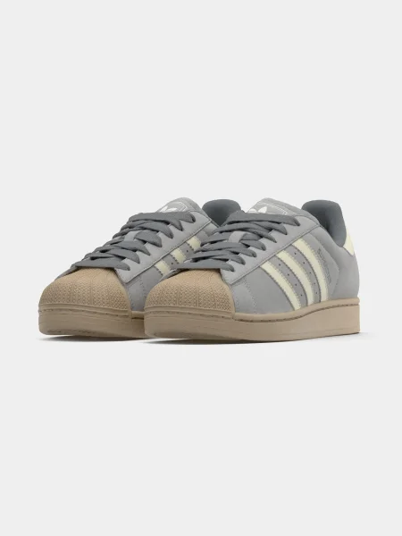 ADIDAS ORIGINALS Rövid szárú sportcipők SUPERSTAR II / piszkosfehér szürke