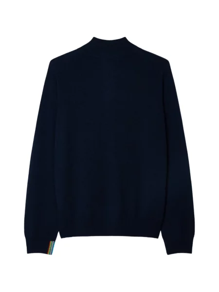 Cardigan Paul Smith din cașmir albastru
