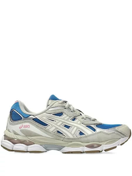 Sneakerși Asics gri