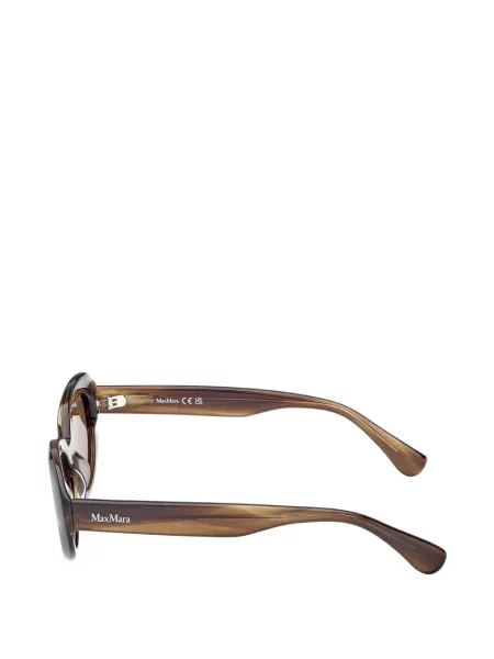 Ochelari de soare Max Mara Eyewear maro