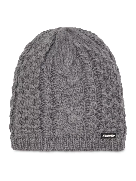 Eisbar beanie kapa z volno Afra MÜ siva