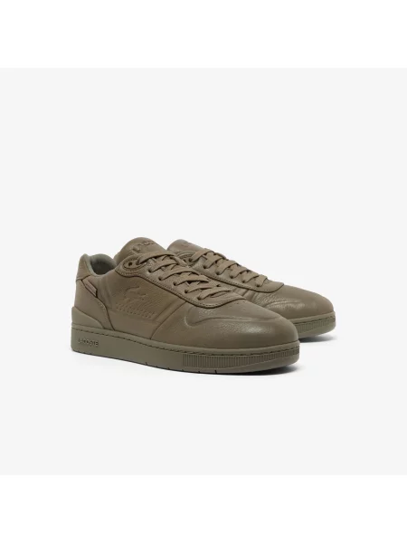 Кроссовки Lacoste зеленые