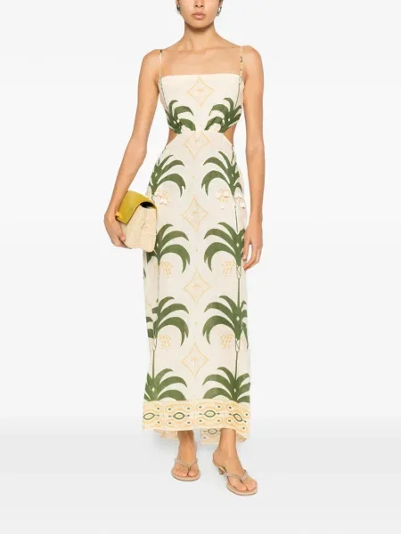 Rochie maxi Johanna Ortiz de costum