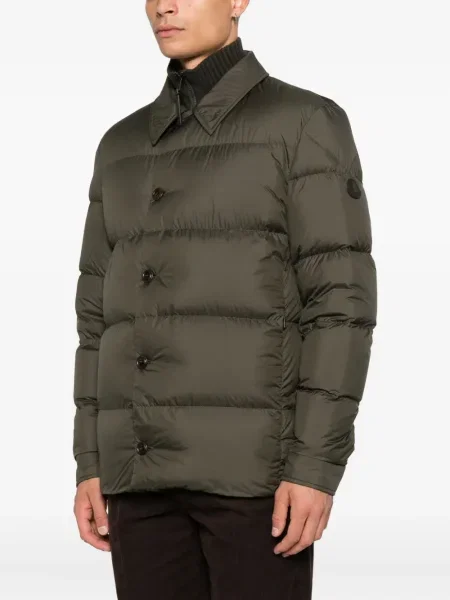 Geacă Moncler maro