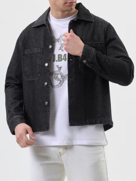 Куртка J.b4 Just Before чорна