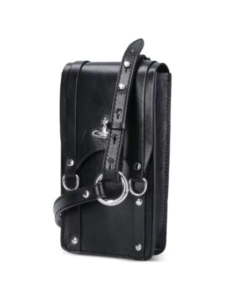 Crossbody torba Vivienne Westwood crna