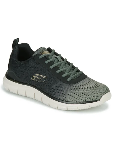 Félcipo Skechers fekete