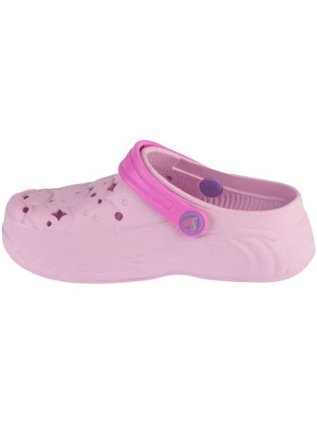 Pantofi copii Skechers roz