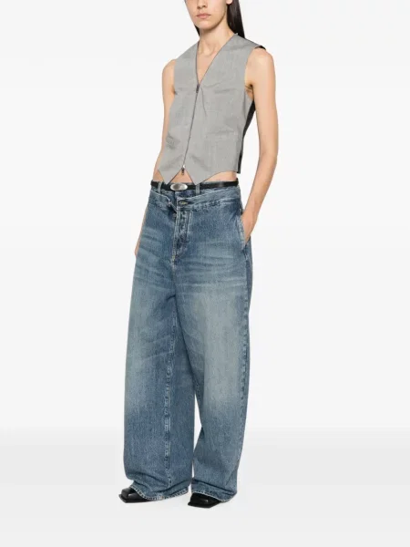 Vestă Alexander Wang albastru