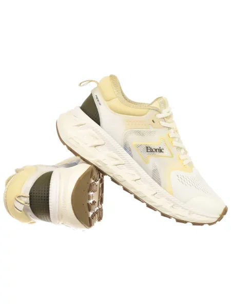 Sneakersy Etonic białe