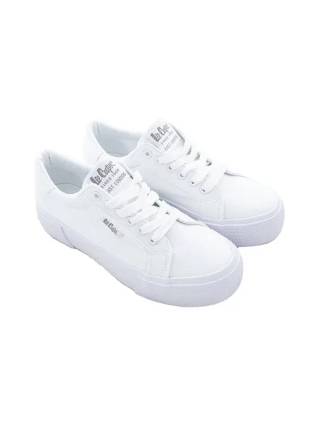 Pantofi Lee Cooper alb
