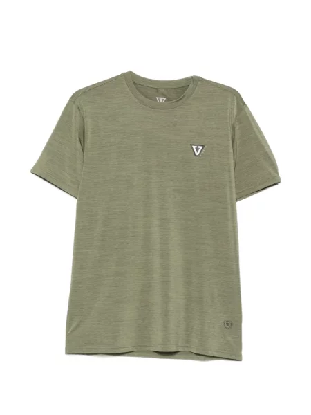 Tricou Vissla cu imagine verde