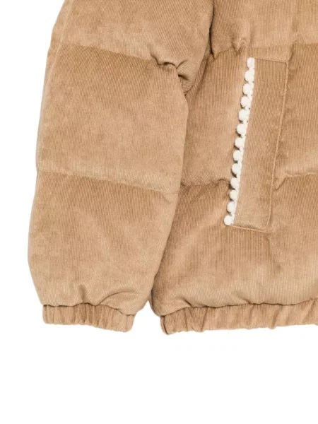 Μπουφάν Moncler Enfant καφέ