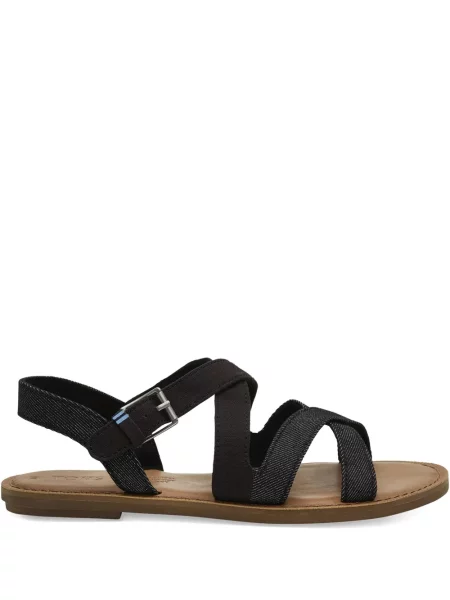 Sandale Toms negru