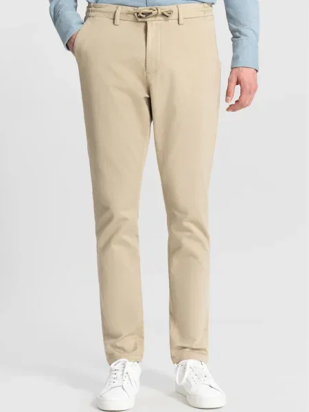 Dstrezzed Pantaloni The Lancaster' bej