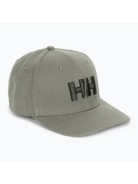 Helly Hansen HH Бранд бейзболна шапка с бетон сиво