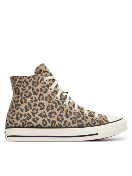Converse Teniși Chuck Taylor All Star Leopard Jacquard bej