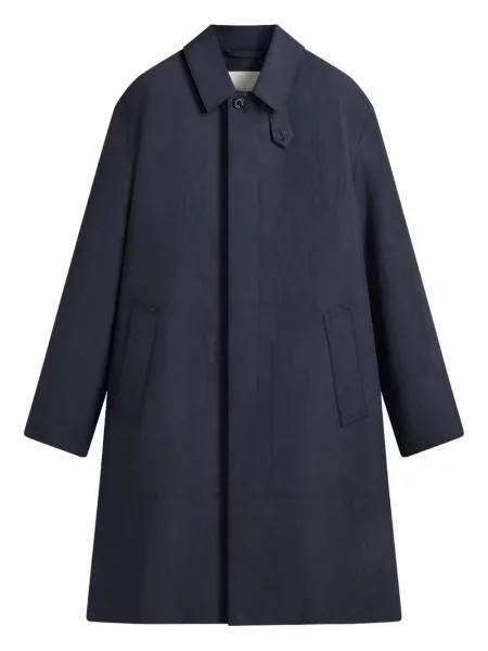 Palton Mackintosh albastru