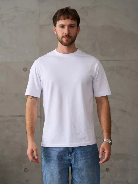 Футболка ISSA Plus білий