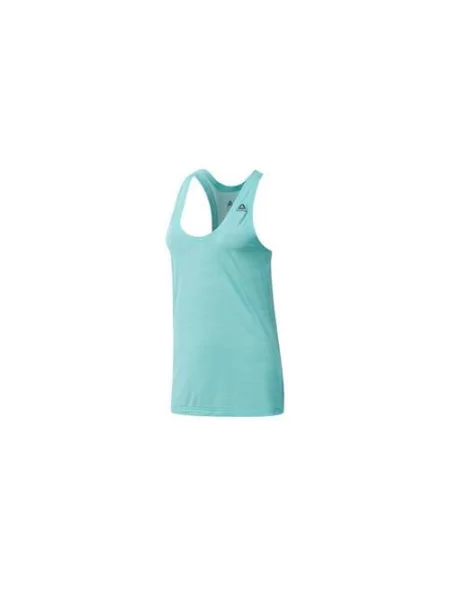 Koszulka sportowa Reebok Wor AC Tank niebieska